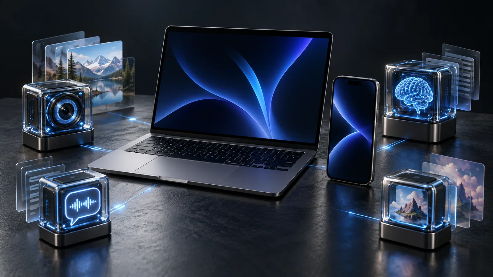 Apple AI models you can actually run